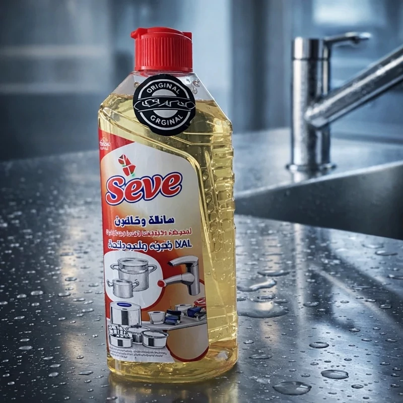 مایع تمیزکننده و براق کننده وارداتی Seve اصل