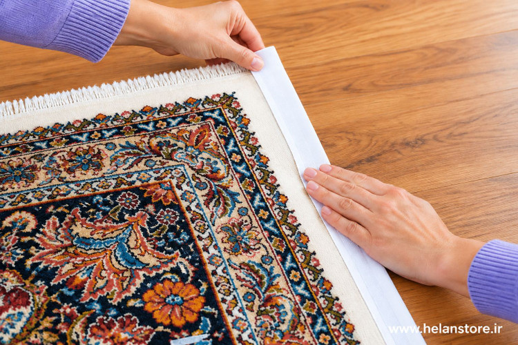 محافظ ریشه فرش