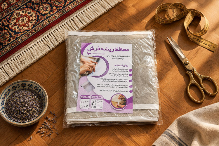 محافظ ریشه فرش